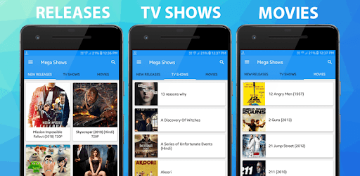 install Mega Shows on PC