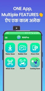 WaPro - Offline Chat, Status APK screenshot 1