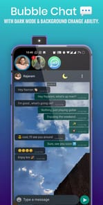 WaPro - Offline Chat, Status APK screenshot 1