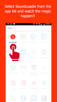 SoundLoadie For SoundCloud APK screenshot 1