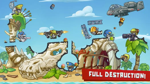 Warlings 2: Total Armageddon APK screenshot 1