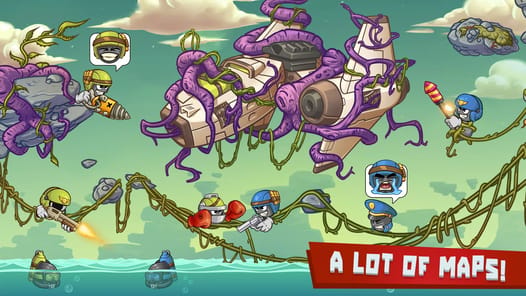 Warlings 2: Total Armageddon APK screenshot 1