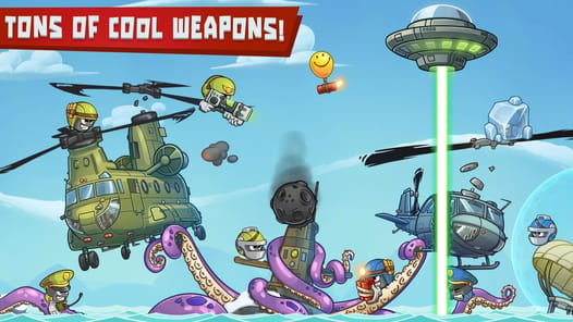 Warlings 2: Total Armageddon APK screenshot 1