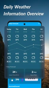 Warm Weather APK screenshot 1