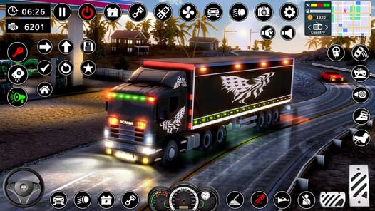 Euro Truck Games: Truck Driver APK screenshot 1