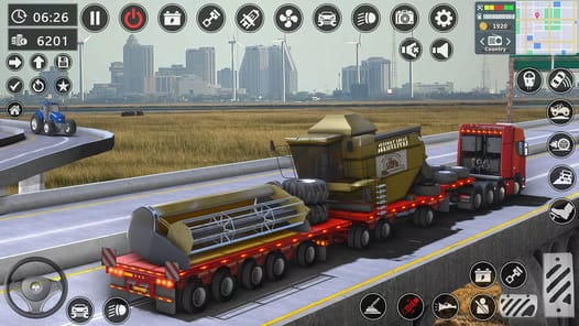 Euro Truck Games: Truck Driver APK screenshot 1