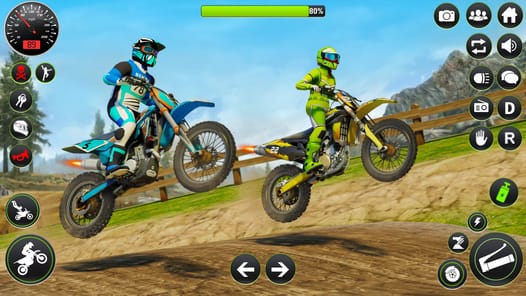 Trial Xtreme Dirt Bike Racing APK screenshot 1