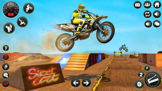Trial Xtreme Dirt Bike Racing APK screenshot 1