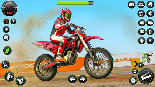Trial Xtreme Dirt Bike Racing APK screenshot 1