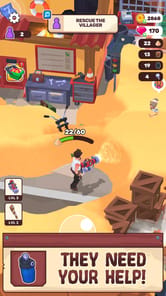Wasteland Life: Survival Idle APK screenshot 1