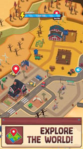 Wasteland Life: Survival Idle APK screenshot 1