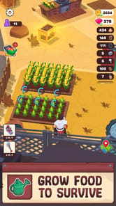 Wasteland Life: Survival Idle APK screenshot 1