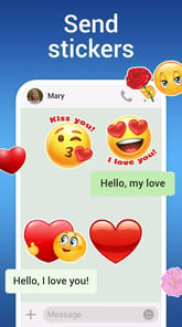 Stickers and emoji - WASticker APK screenshot 1