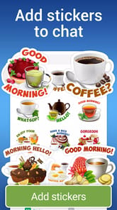 Stickers and emoji - WASticker APK screenshot 1