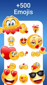 Stickers and emoji - WASticker APK screenshot 1