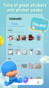 StickerKit APK screenshot 1