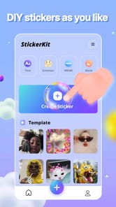 StickerKit APK screenshot 1