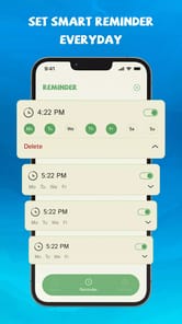 Drink Water Reminder & Tracker APK screenshot 1 Drink Water Reminder & Tracker APK screenshot 1
