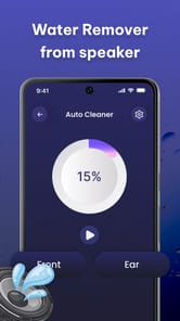 Water Eject Speaker Cleaner APK screenshot 1