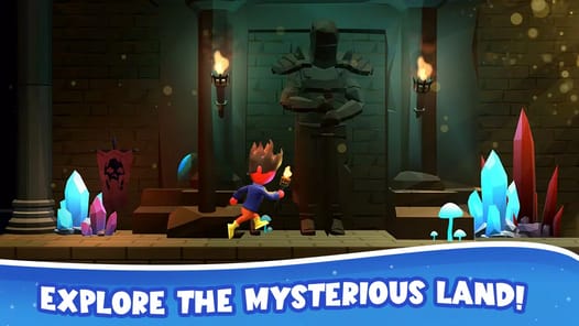 Stickman Adventure APK screenshot 1