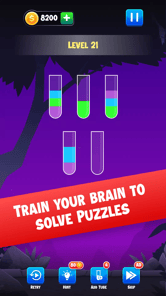Water Sort Color Puzzle Game APK screenshot 1