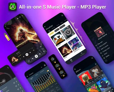 S Music Player APK screenshot 1