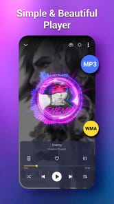 S Music Player APK screenshot 1