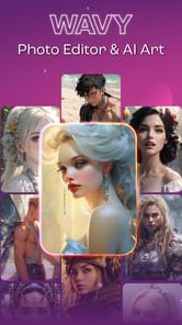 Wavy APK screenshot 1 Wavy APK screenshot 1
