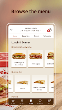 Wawa APK screenshot 1