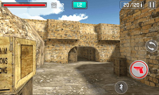 Gun Shoot War APK screenshot 1 Gun Shoot War APK screenshot 1