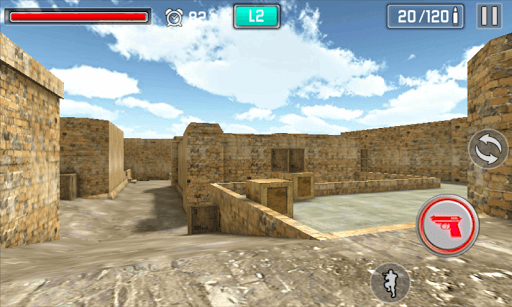 Gun Shoot War APK screenshot 1 Gun Shoot War APK screenshot 1