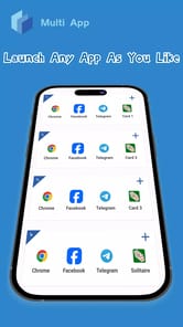 Multi App APK screenshot 1