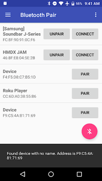 Bluetooth Pair APK screenshot 1