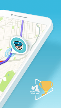 Waze - GPS, Maps, Traffic Alerts & Live Navigation APK screenshot 1 Waze - GPS, Maps, Traffic Alerts & Live Navigation APK screenshot 1