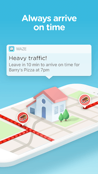 Waze - GPS, Maps, Traffic Alerts & Live Navigation APK screenshot 1 Waze - GPS, Maps, Traffic Alerts & Live Navigation APK screenshot 1