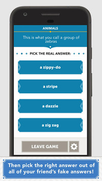 Psych! Outwit Your Friends APK screenshot 1