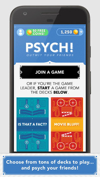 Psych! Outwit Your Friends APK screenshot 1