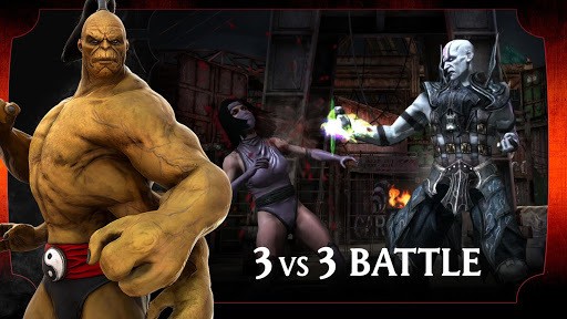 MORTAL KOMBAT X APK screenshot 1
