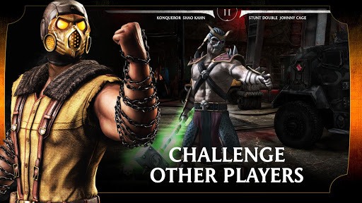 MORTAL KOMBAT X APK screenshot 1