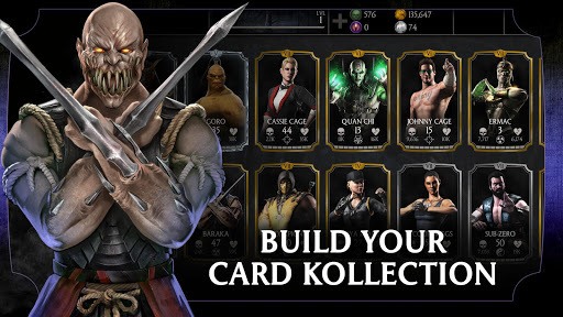 MORTAL KOMBAT X APK screenshot 1