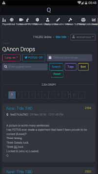 Qanon APK screenshot 1 Qanon APK screenshot 1