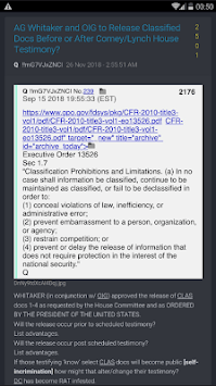 Qanon APK screenshot 1 Qanon APK screenshot 1