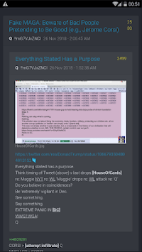 Qanon APK screenshot 1 Qanon APK screenshot 1