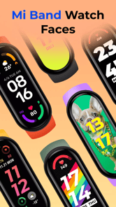 Mi Band 6 & 7 Watch Faces APK screenshot 1