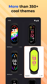 Mi Band 6 & 7 Watch Faces APK screenshot 1