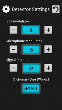 Ghost Hunting Tools (Detector) APK screenshot 1