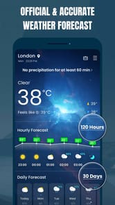 Z Weather & Widget, Radar APK screenshot 1
