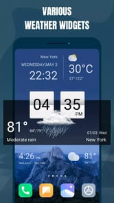 Z Weather & Widget, Radar APK screenshot 1