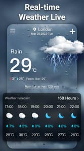 Weather APK screenshot 1