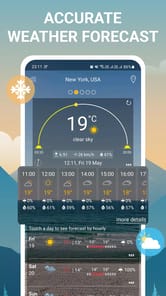 Weather Forecast APK screenshot 1